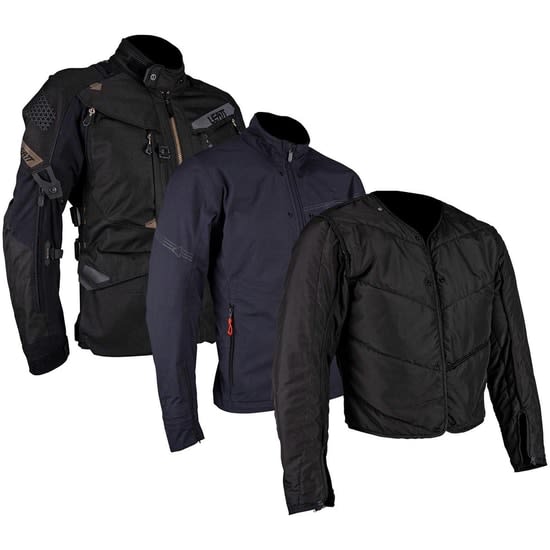 Chaqueta de Moto Leatt ADV. 7.5 V24 MULTITOUR Stealth M4