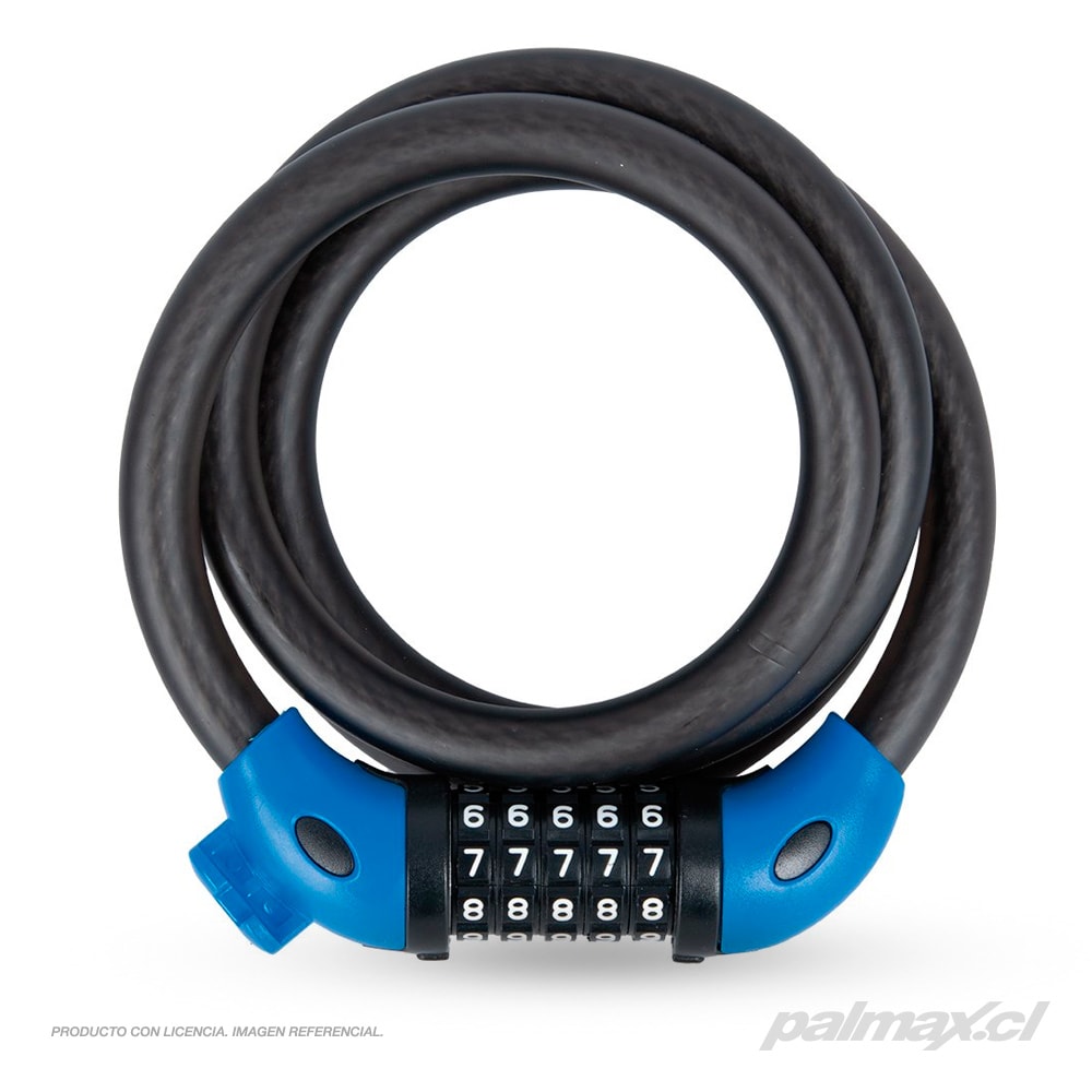 CANDADO OXFORD COMBI 15 CLAVE1