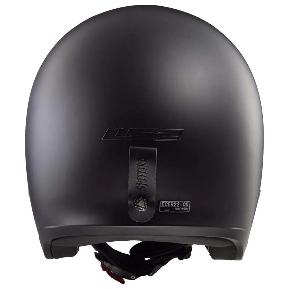 CASCO LS2 OF599 SPITFIRE II BLACK MATT L3