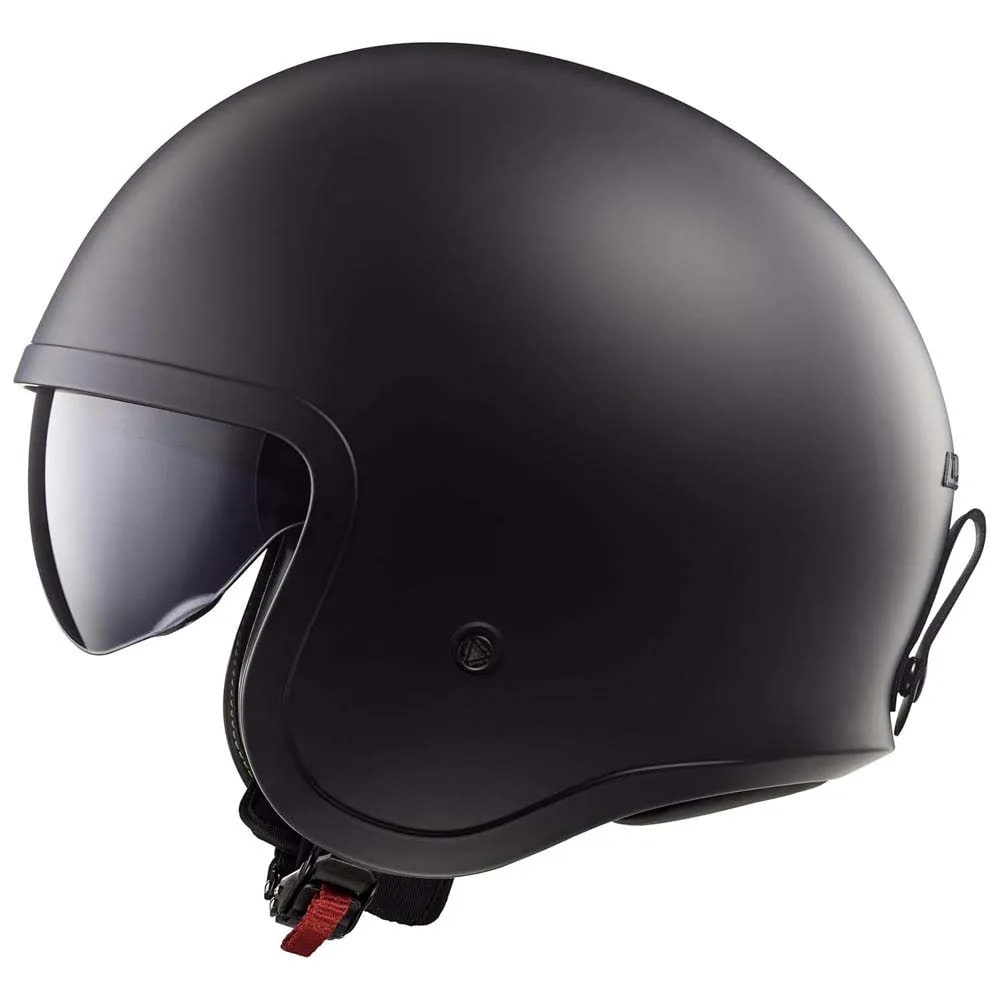 CASCO LS2 OF599 SPITFIRE II BLACK MATT L4