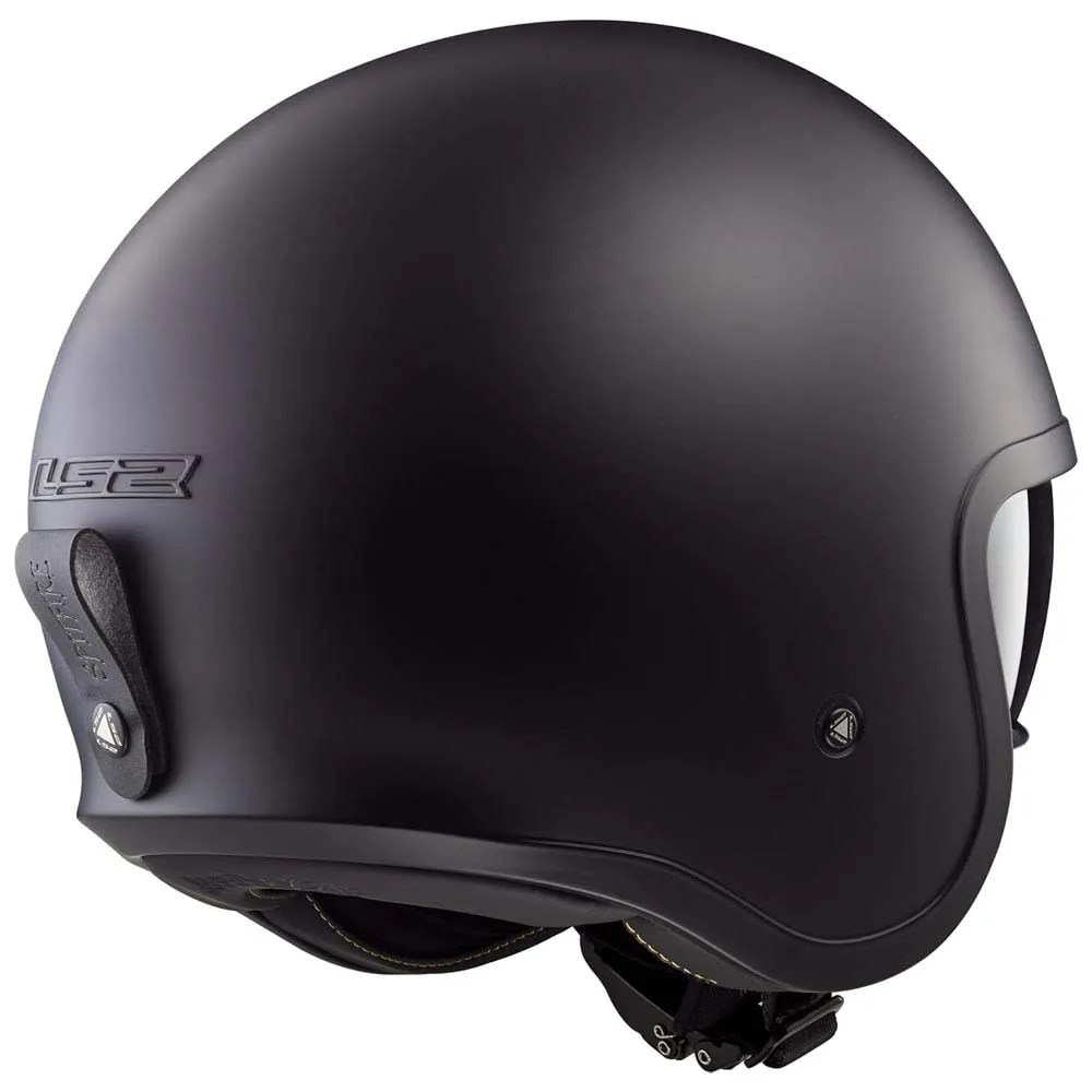 CASCO LS2 OF599 SPITFIRE II BLACK MATT L5