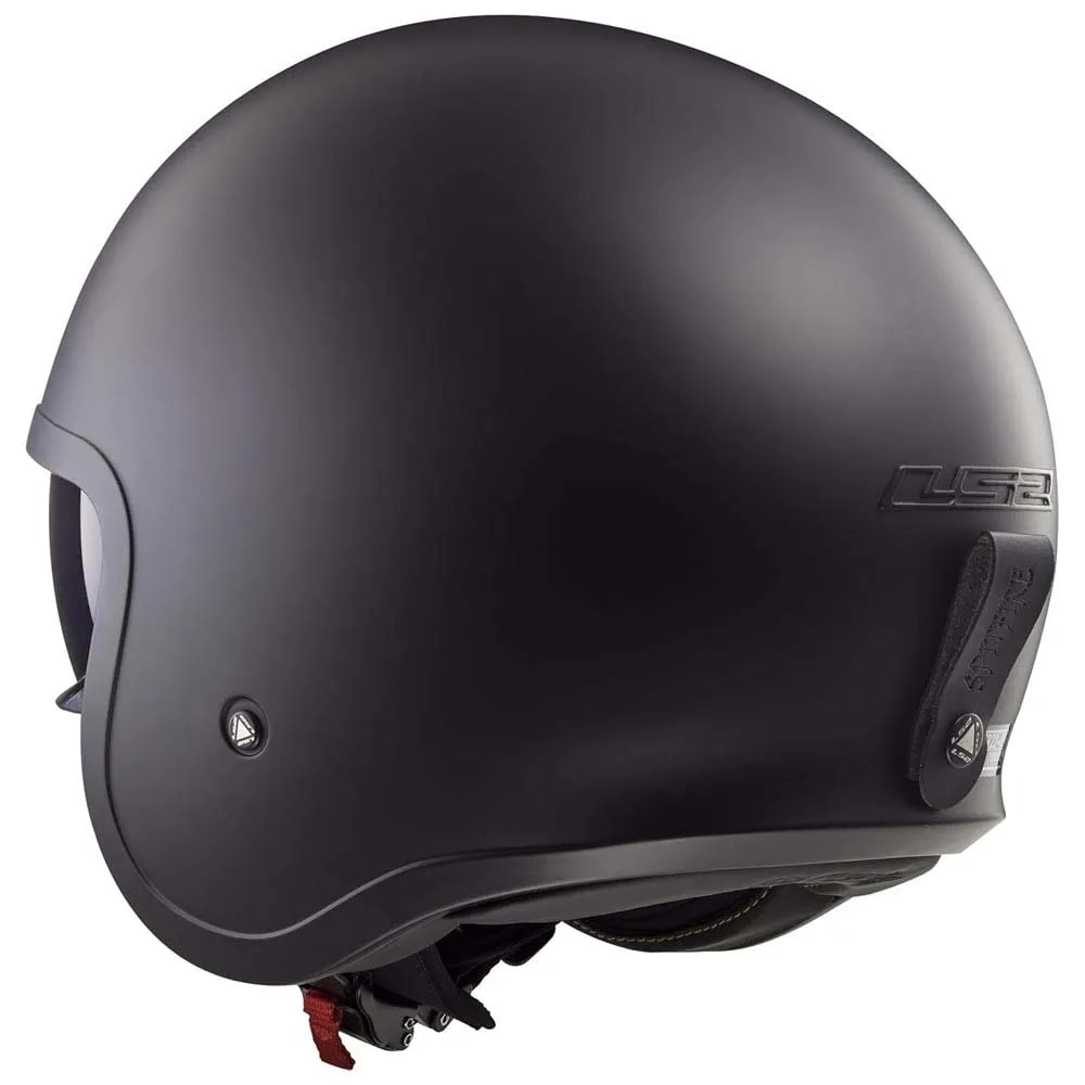 CASCO LS2 OF599 SPITFIRE II BLACK MATT XL6