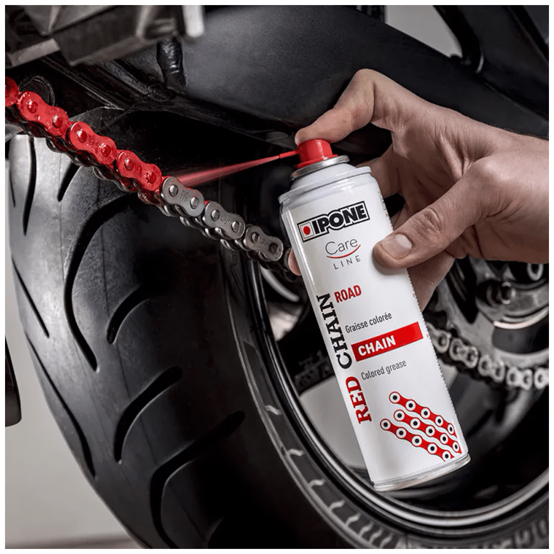 RED CHAIN IPONE 250ml2