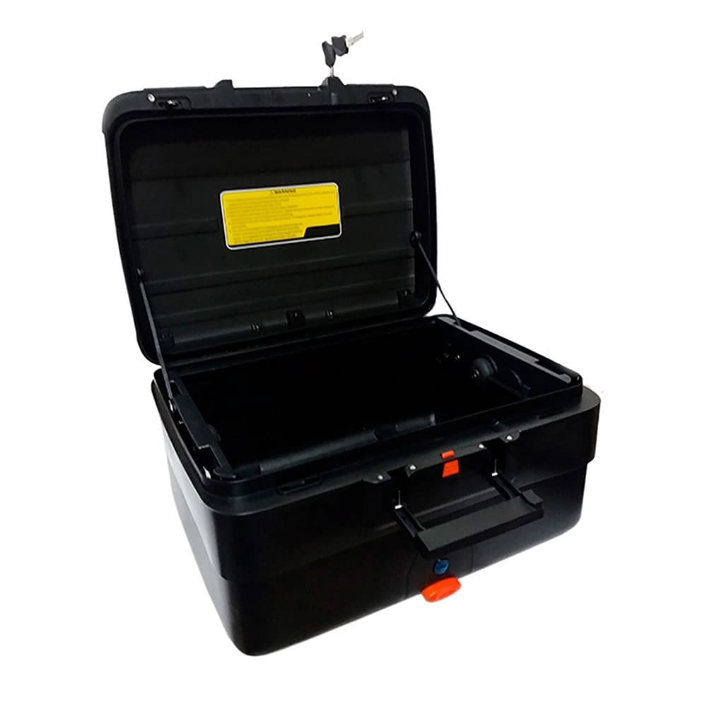 Top Case expandible REX E-69X3