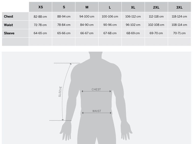 Chaqueta Dual Road Verano negro L1