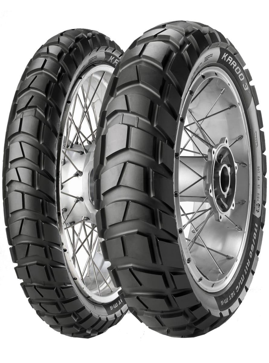 METZELER karoo 3  90/90 R21   54 R  TL R1