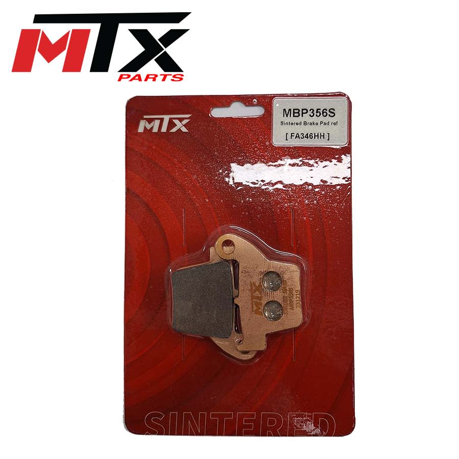 PASTILLA FRENO MTX TRASERA CR/CRF/ 250/4501