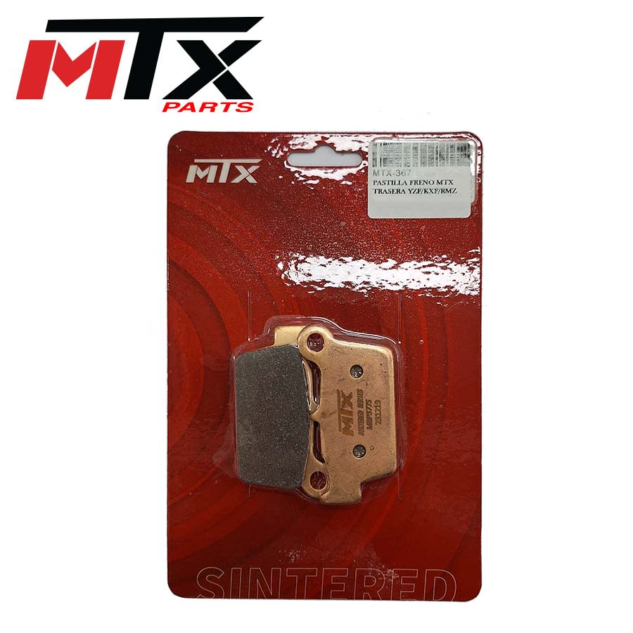 PASTILLA FRENO MTX TRASERA KXF/RMZ/YZ/WRF1