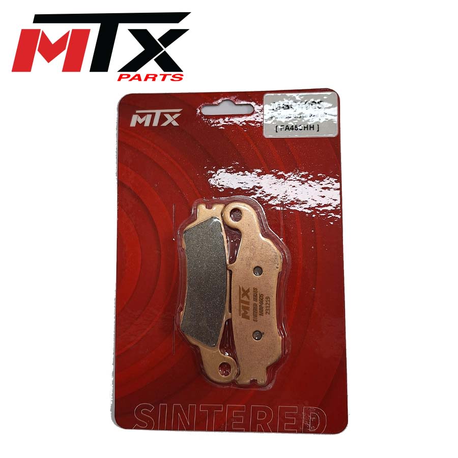 PASTILLA FRENO MTX DELANTERA YZF 125/250/4501