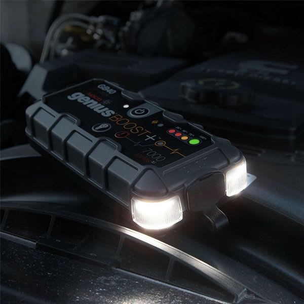 PARTIDOR NOCO GB40 DE BATERIAS 12V / 1.000A POTENCIA NOCO2