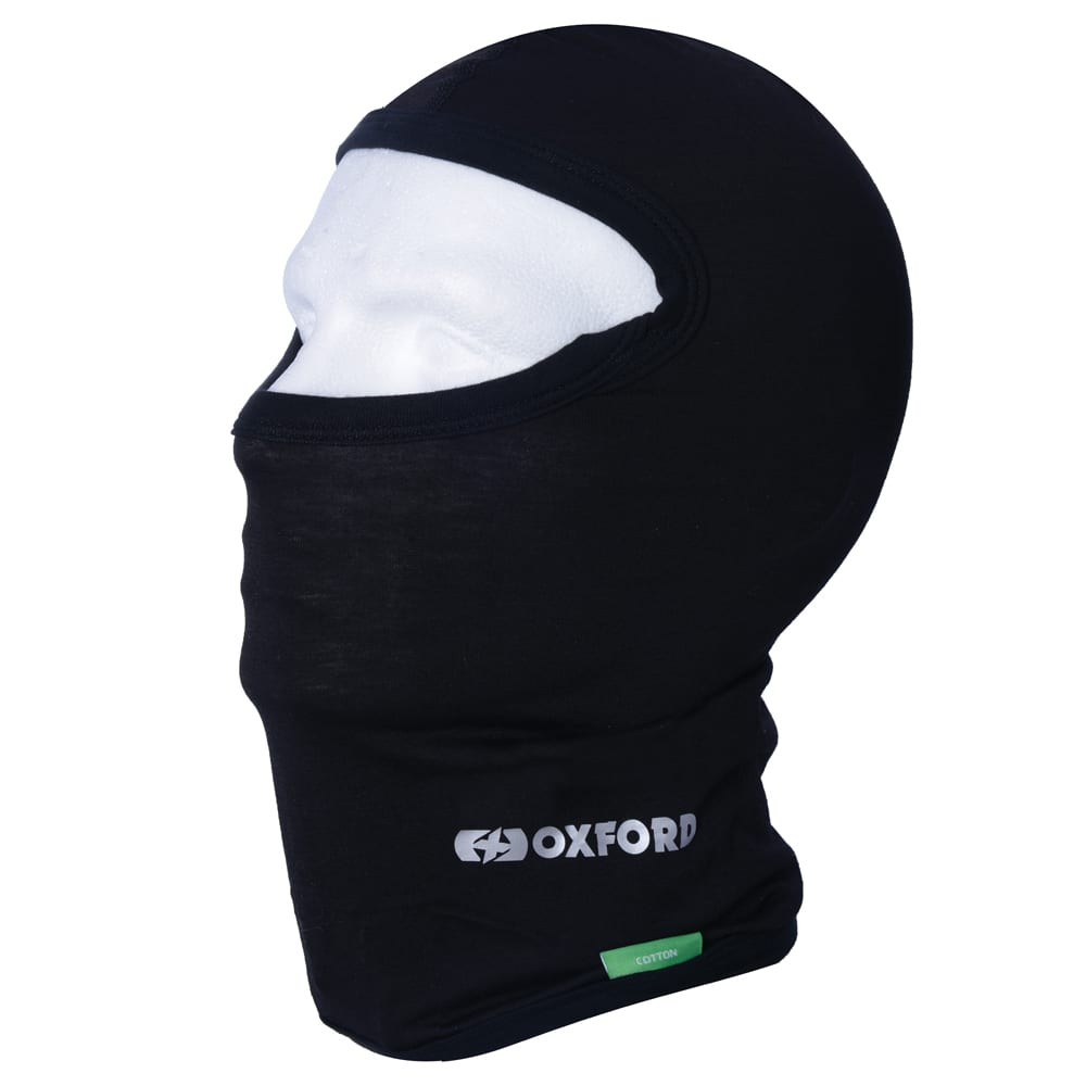 BALACLAVA OXFORD ALGODON NEGRA CA0011