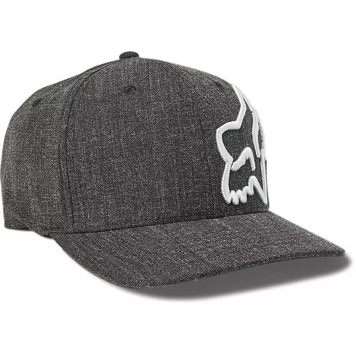 Jockey FOX Flexfit Gris Blanco1