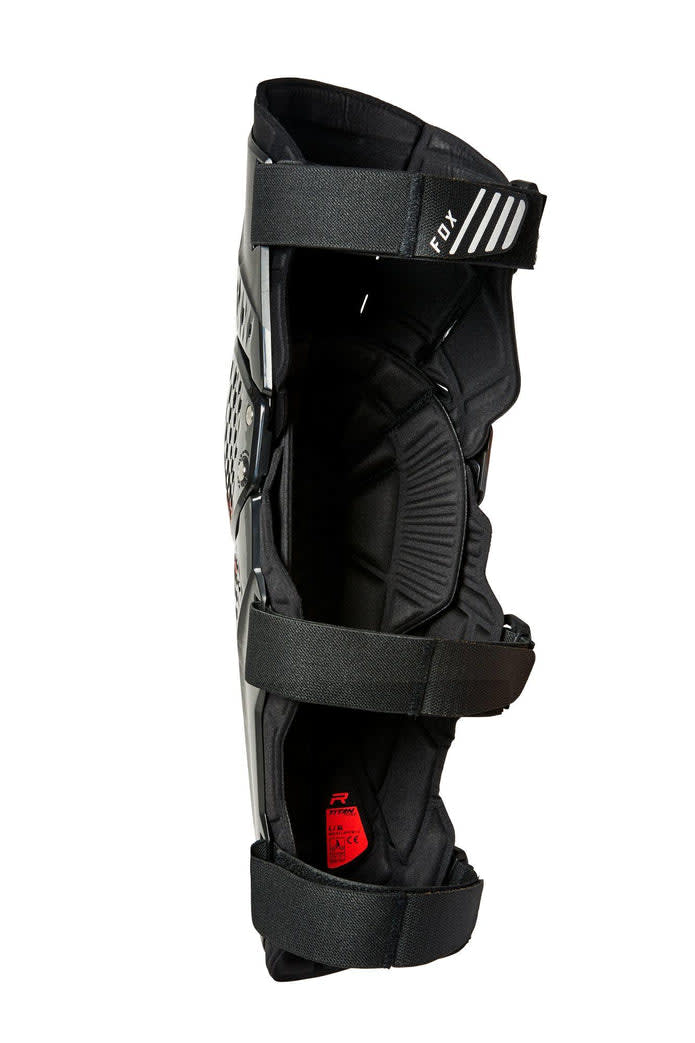 Rodilleras L XL Titan Pro D3O Negro Fox2