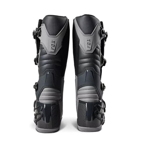 Botas Moto Comp Gris Fox4