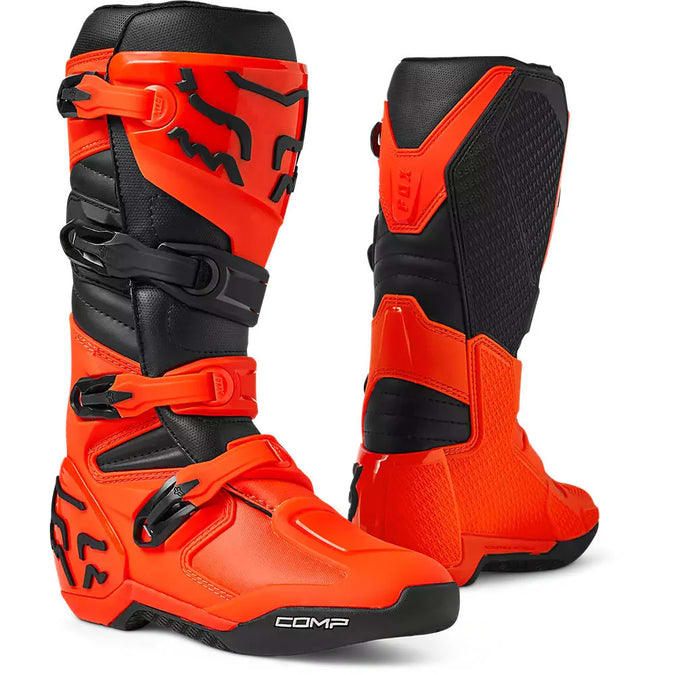 Bota Fox Comp NARANJO FLUOR1