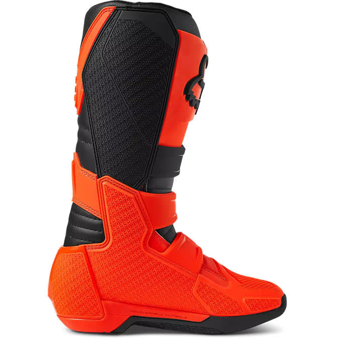 Bota Fox Comp NARANJO FLUOR2