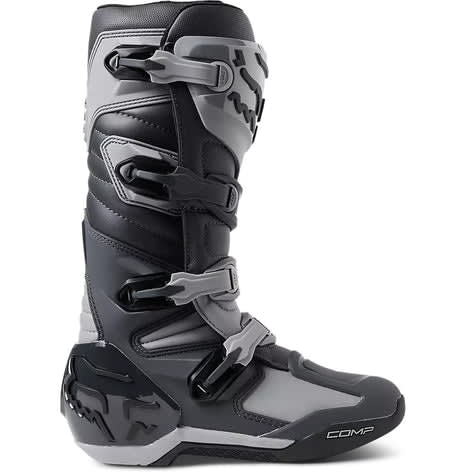 Botas Moto Comp Gris Fox2