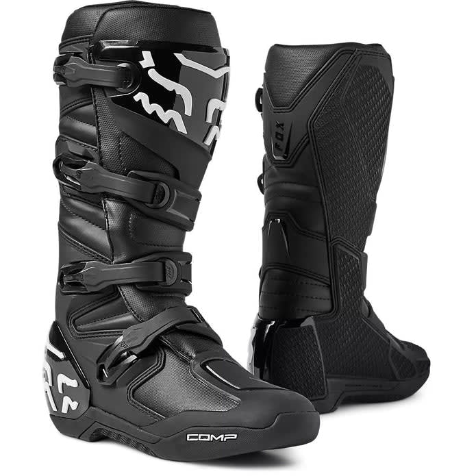 Botas talla 9  Comp Negro Fox1