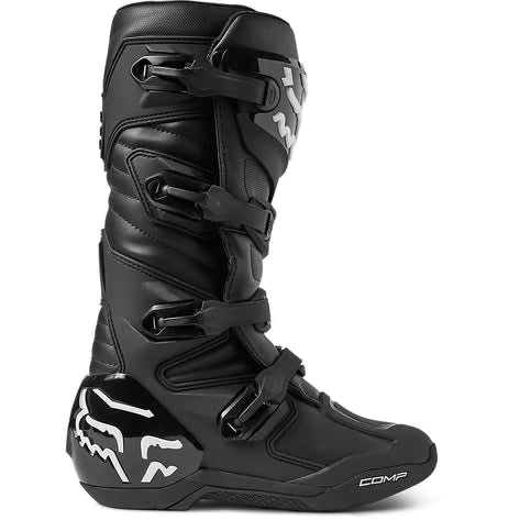 Botas Moto Comp Negro Fox3