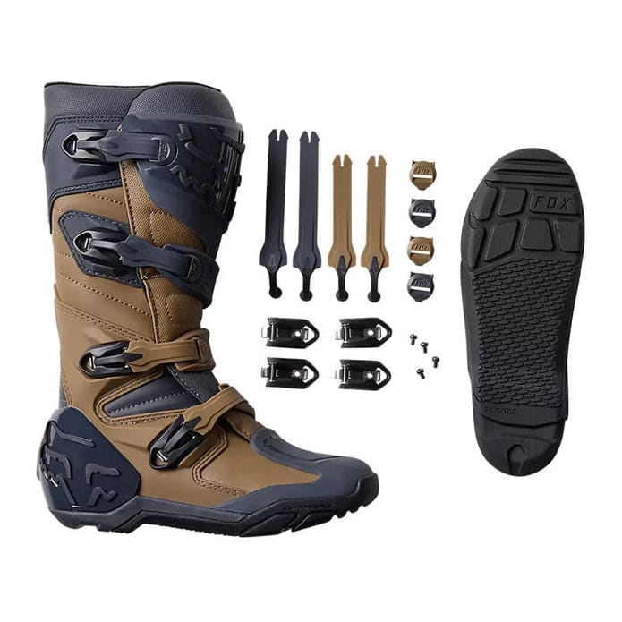 Bota Fox Comp X Beige 10.04