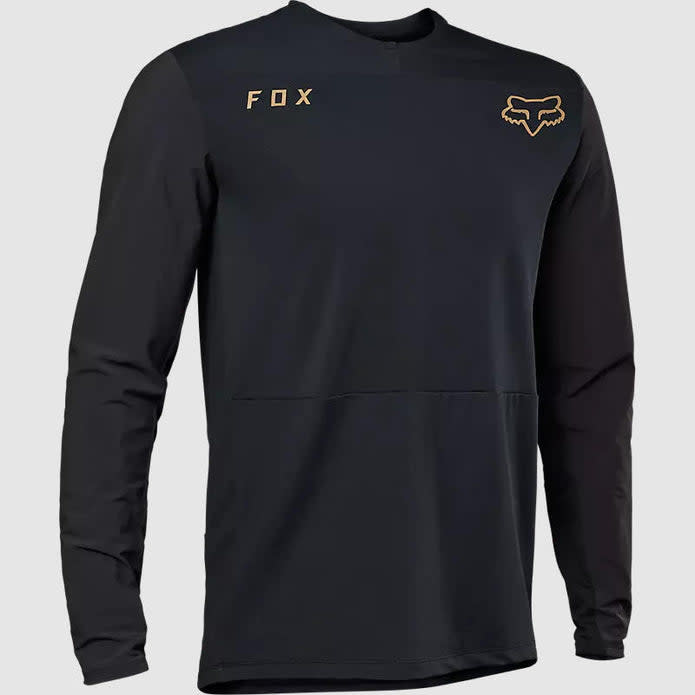 Polera Defend Off Road Fox Negro 2XL1