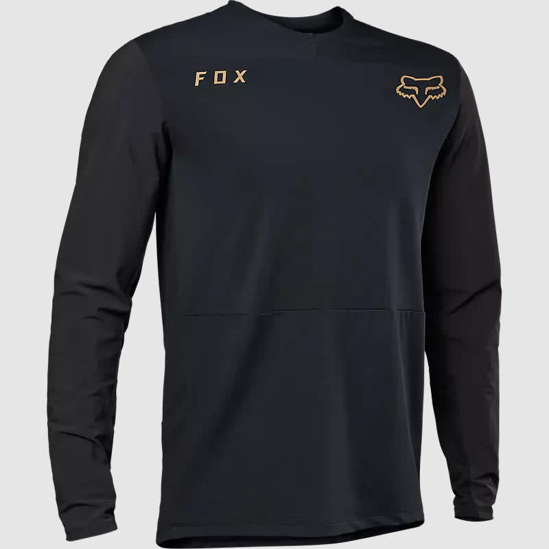 Polera Defend Off Road Fox Negro XL1