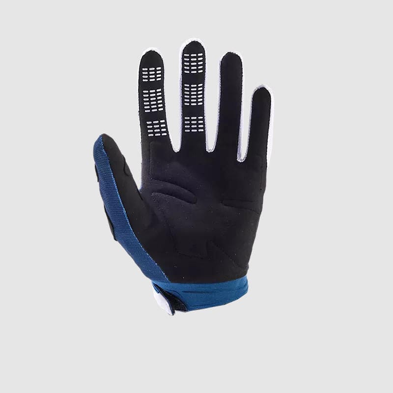 Guantes FOX Flora Azul 180 L2