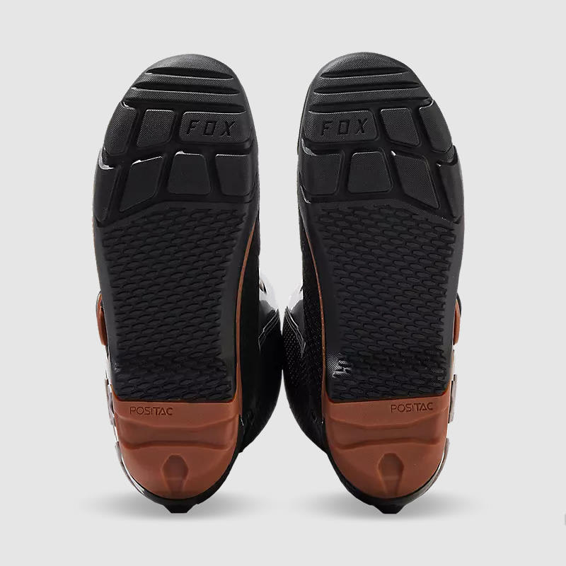 Botas Moto Comp X Negro/Cafe FOX5