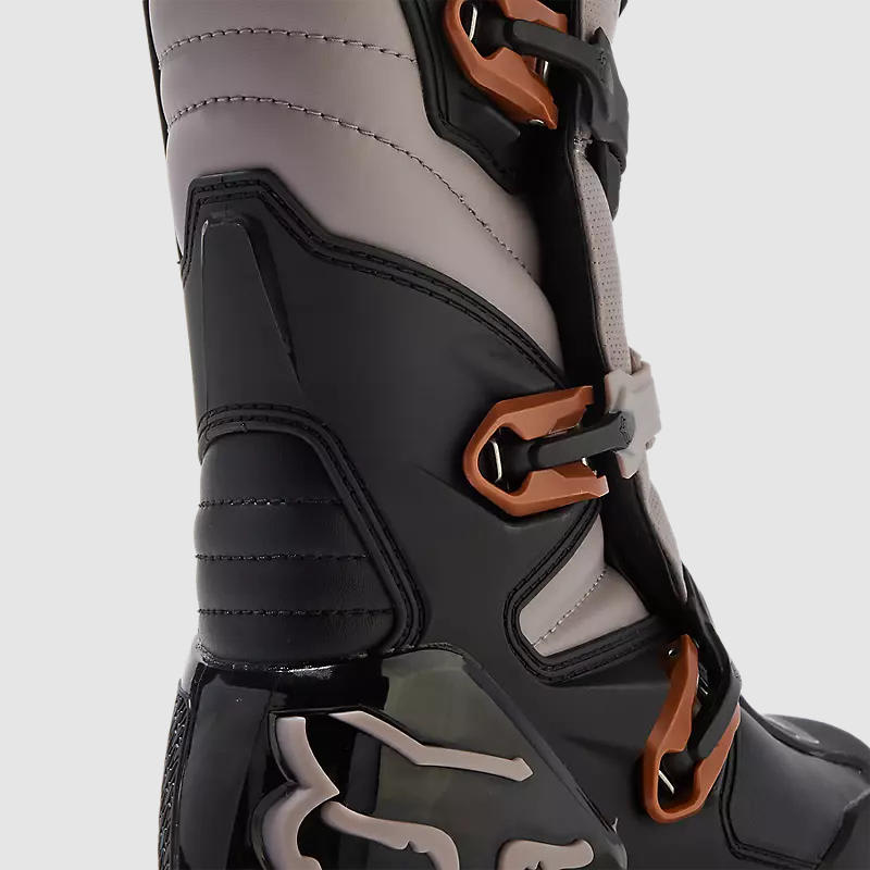 Botas Moto Comp X Negro/Cafe FOX8