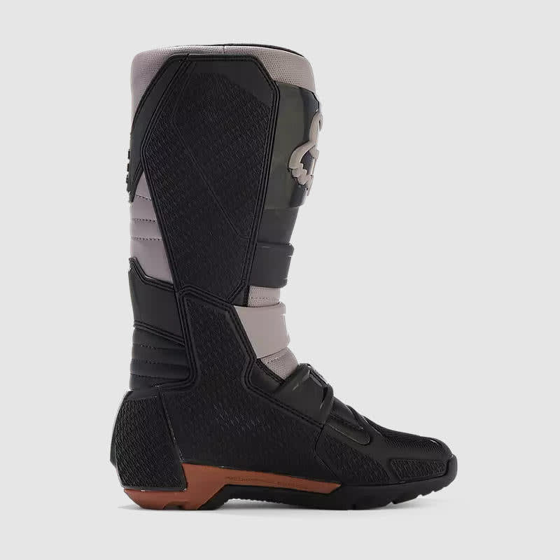 Botas Moto Comp X Negro/Cafe FOX3