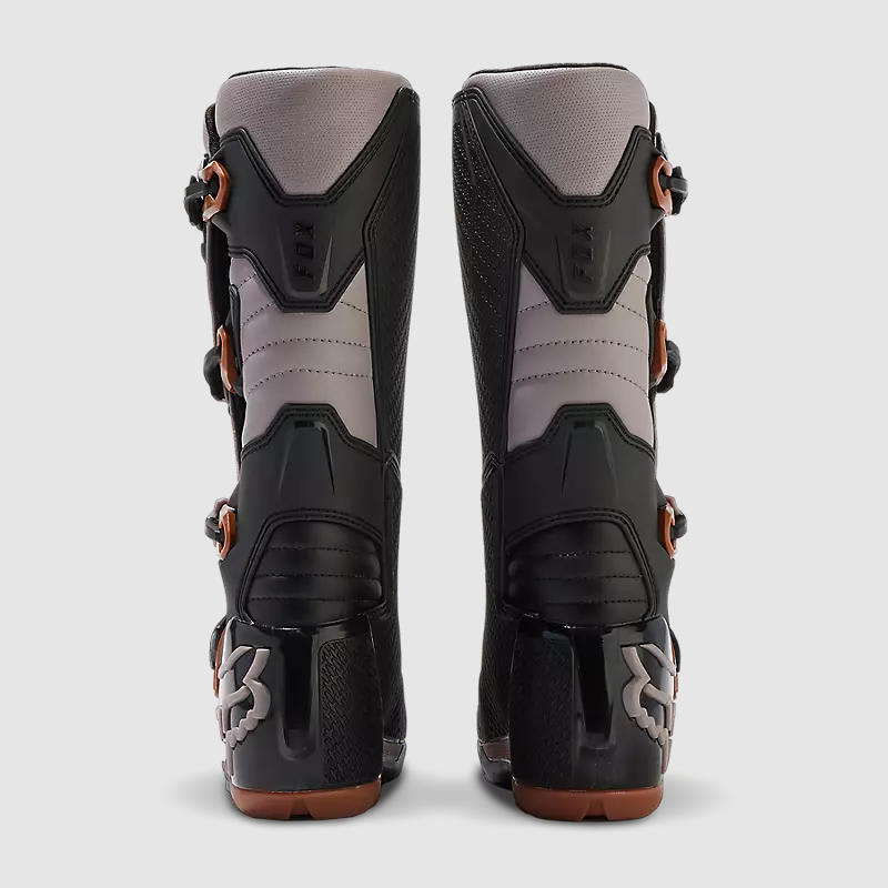 Botas Moto Comp X Negro/Cafe FOX4