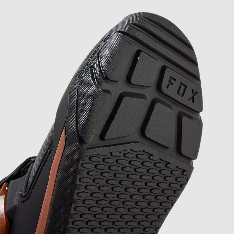 Botas Moto Comp X Negro/Cafe FOX6