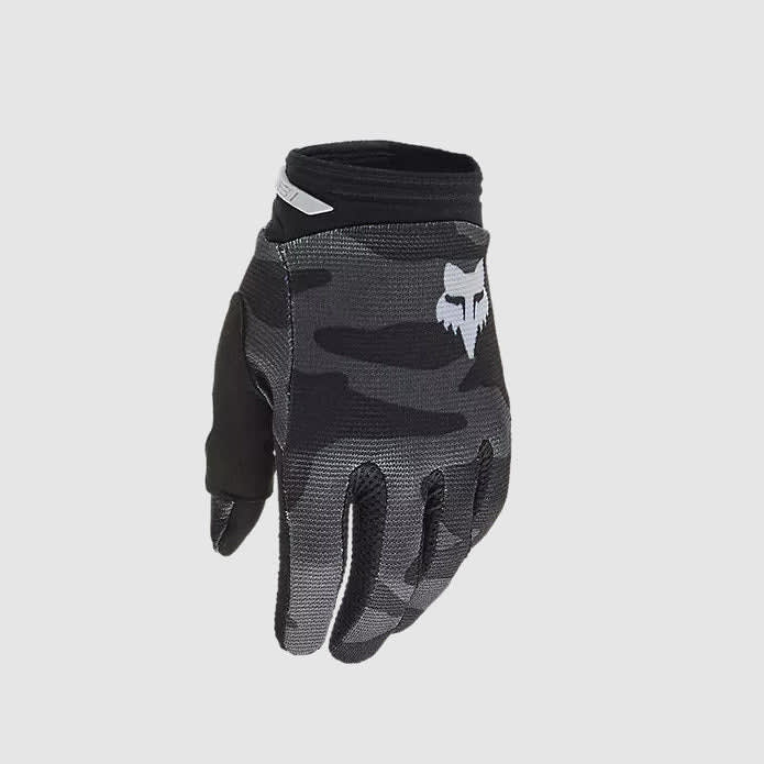 Guantes M 180 Bnkr Camo Negro fox1