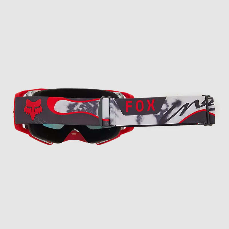 Antiparra Moto Airspace Streak Gris/Rojo Fox2