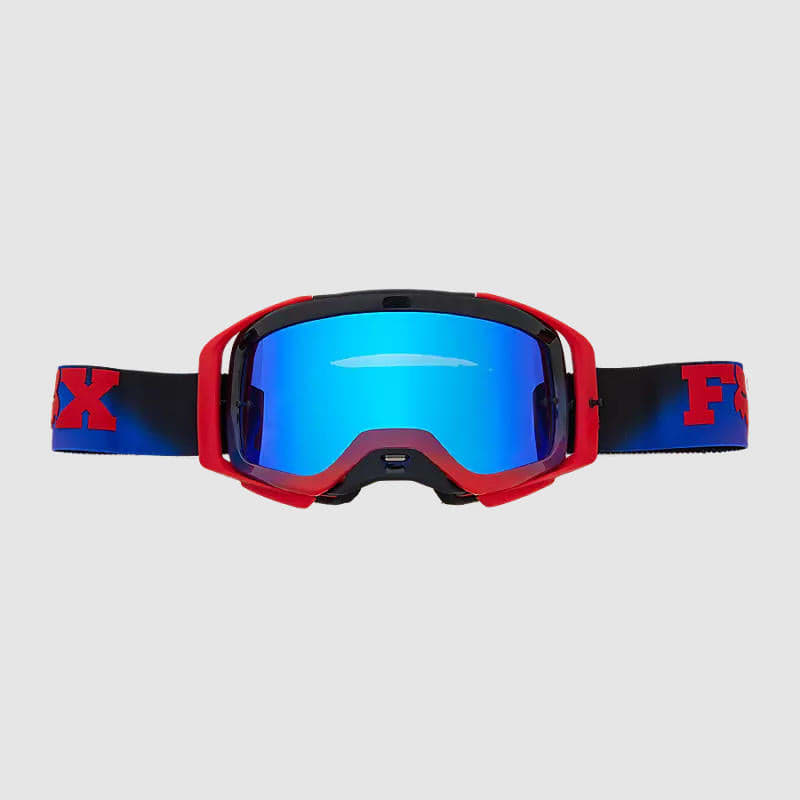 Antiparra Moto Airspace Streak Rojo Fox1