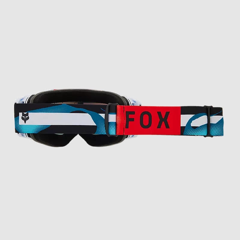 Antiparra Moto Vue Withered Espejada Negro/Blanco Fox2