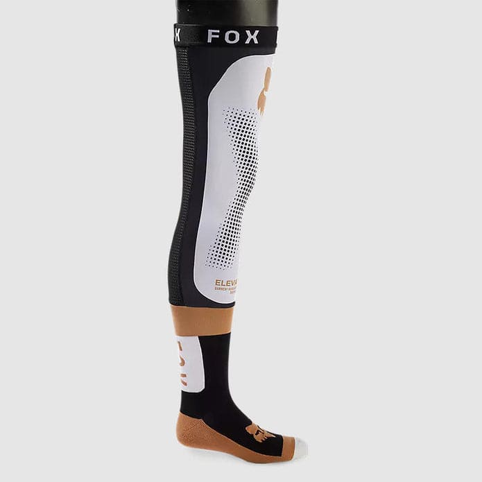 Calcetin Fox Flexair Negro Blanco L2