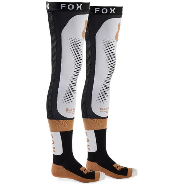 Calcetin Fox Flexair Negro Blanco L1