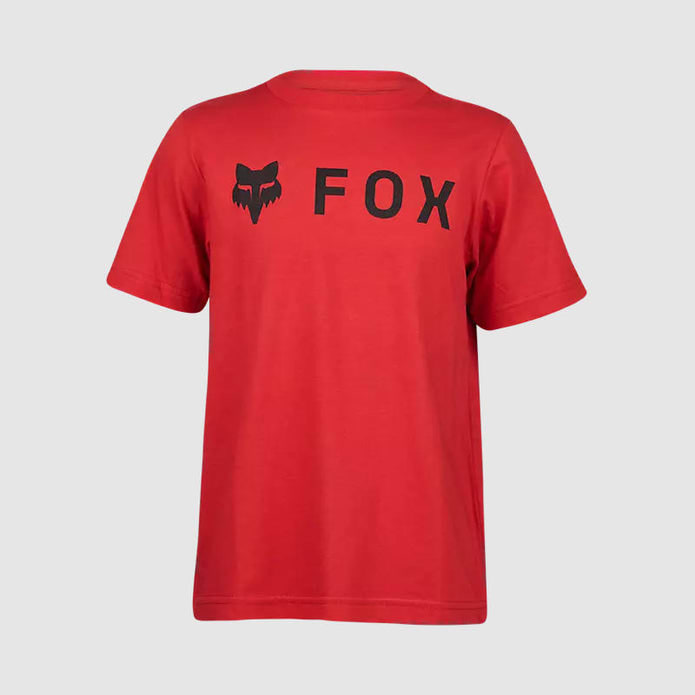 POLERA NIÑO FOX MANGA CORTA ROJA XL1
