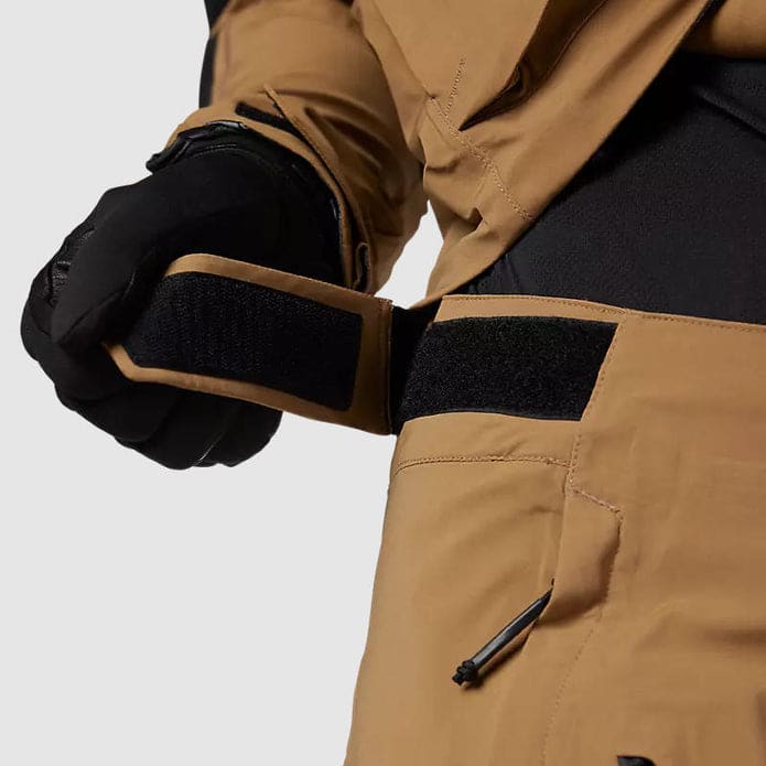 PANTALON FOX RECON GORETEX CAFE T-346