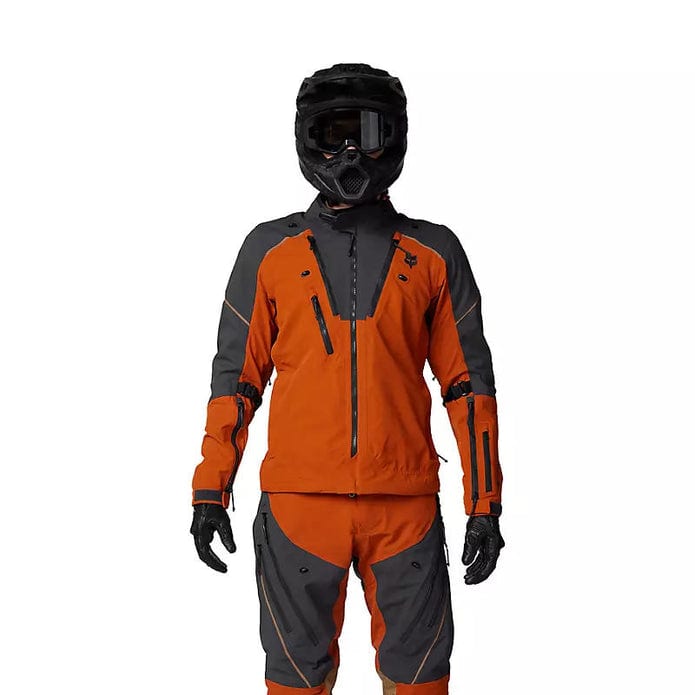CHAQUETA FOX DEFEND GORETEX NEGRA T-L2