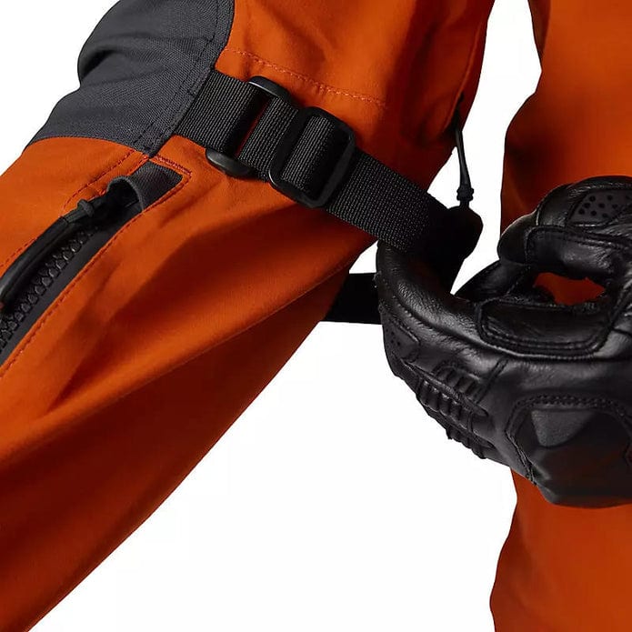 CHAQUETA FOX DEFEND GORETEX NARANJA T-XL5