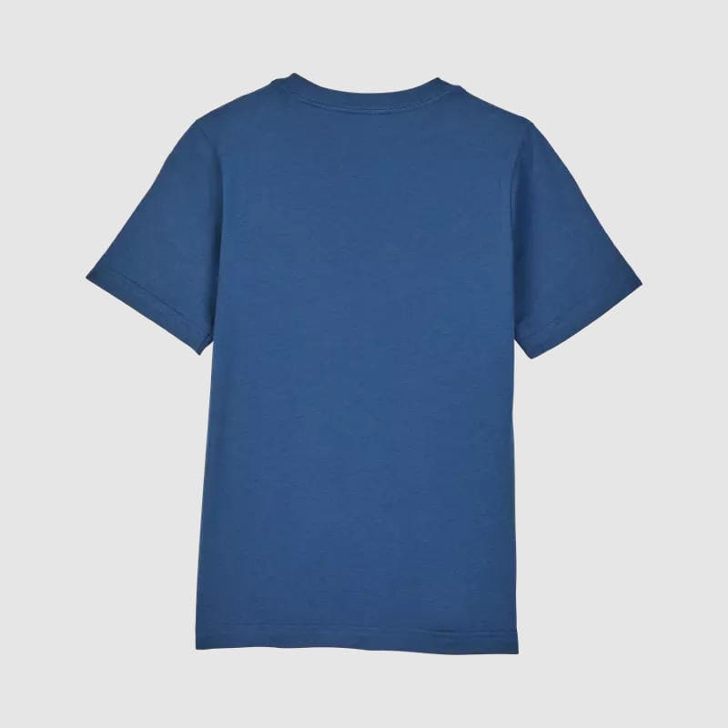 POLERA NIÑO FOX MANGA CORTA AZUL  XL2