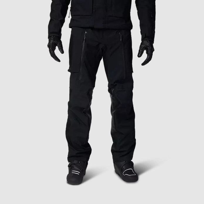 PANTALON FOX RANGER GORETEX NEGRO T-323