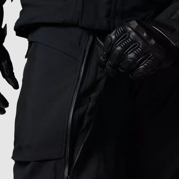 PANTALON FOX RANGER GORETEX NEGRO T-345