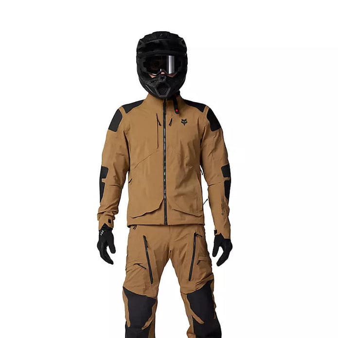 CHAQUETA FOX RECON GORETEX CAFE T-L3