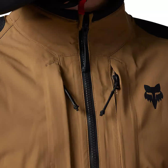 CHAQUETA FOX RECON GORETEX CAFE T-L4