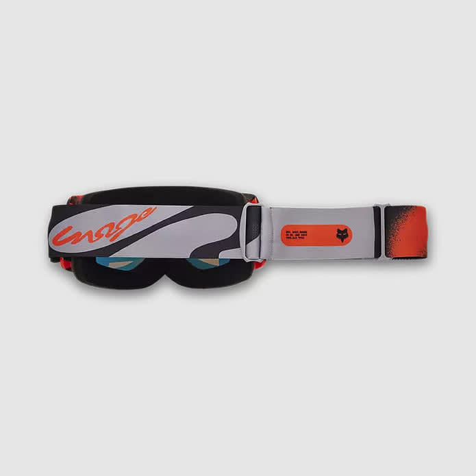 ANTIPARRA FOX MAIN EMOTION SPARK Gris/Naranjo2