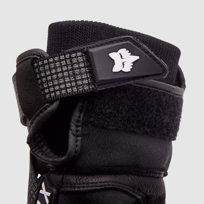 GUANTE FOX STEALTH BOMBER PRO NEGRO XL5