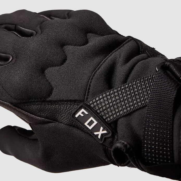 GUANTE FOX STEALTH BOMBER PRO NEGRO S5